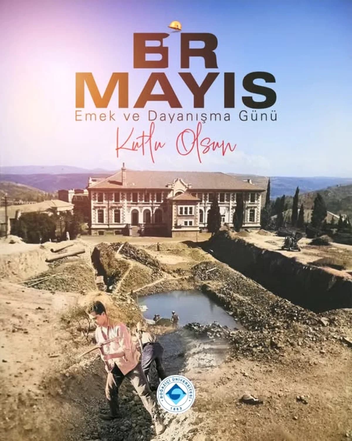 Boğaziçi Üniversitesi Güney Kampüsü'nün Sessiz Güzelliği Objektiflere Yansıdı