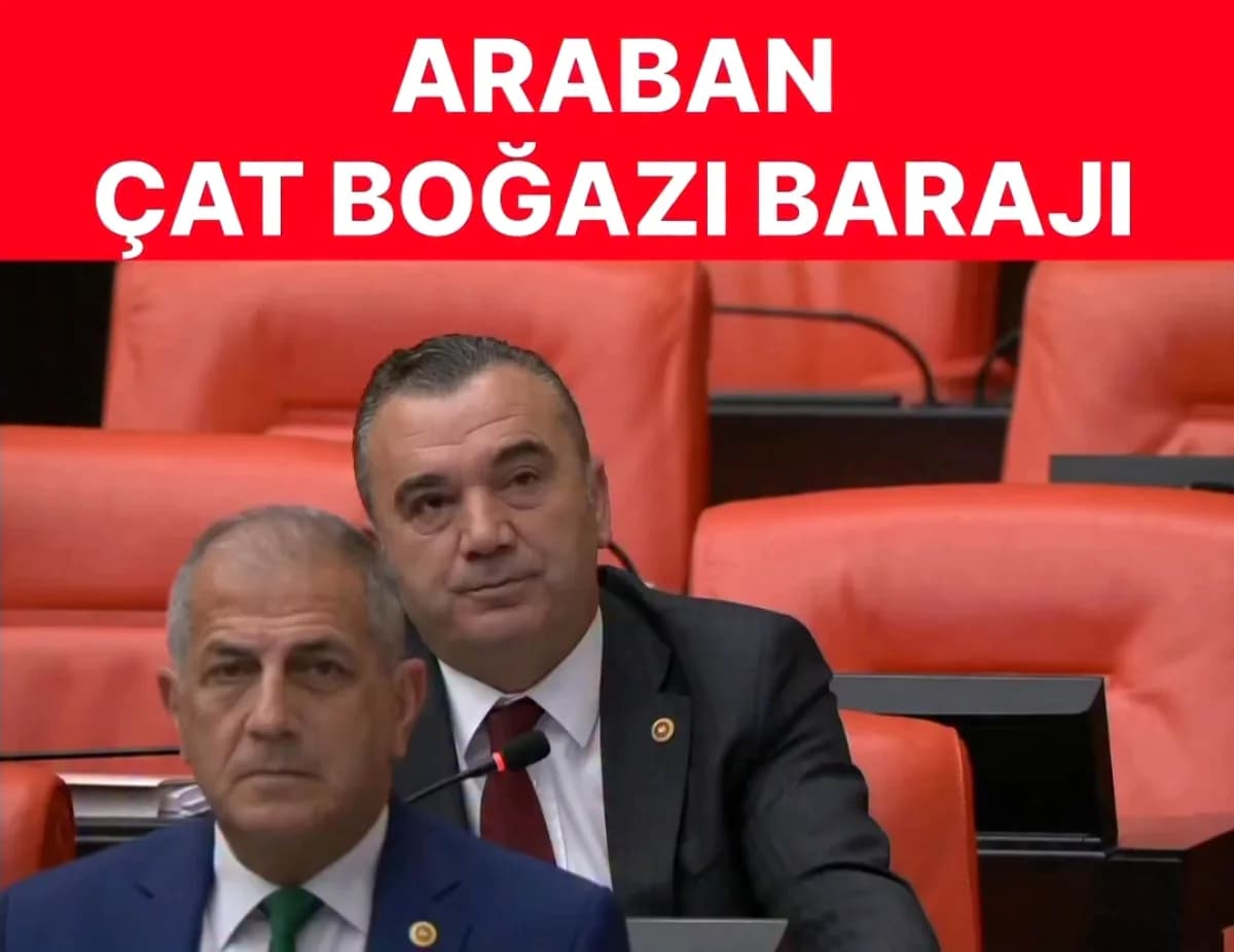 Araban Ovası'nda Çiftçi Borçla Boğuşuyor: 8 Yıllık Baraj Vaadi Beklemede