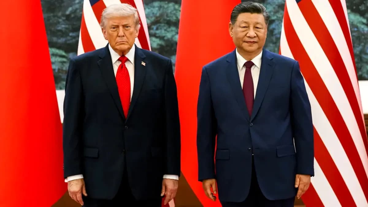 Trump'tan Pekin'den Çıkış: "Şi, Biden Dönemini Eleştirdi, Bizi Tebrik Etti"