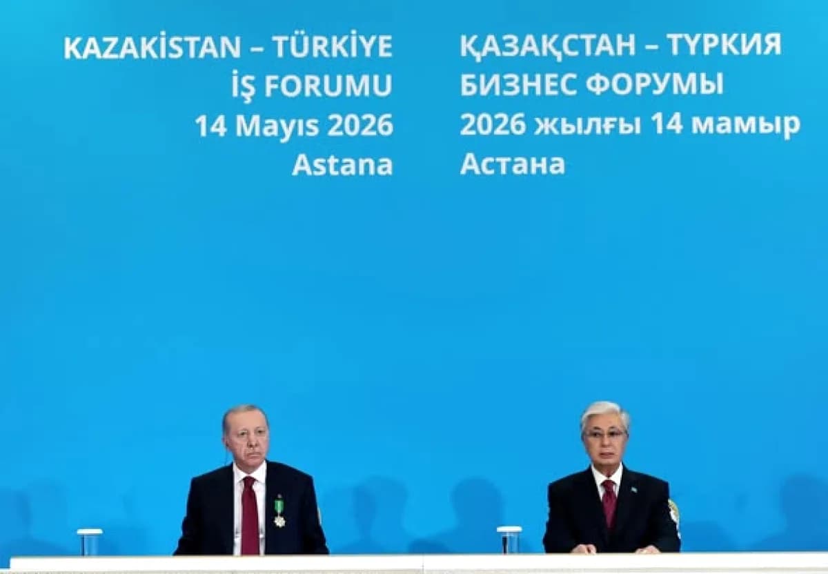 Türkiye-Kazakistan Ticaret Hacmi 10 Milyar Dolara Yaklaştı