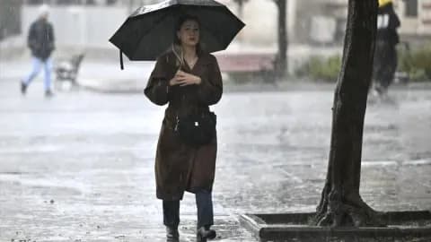 İçişleri Bakanlığı'ndan Kritik Hava Uyarısı: 12 İlde Sarı Kod! Sel ve Fırtına Riski