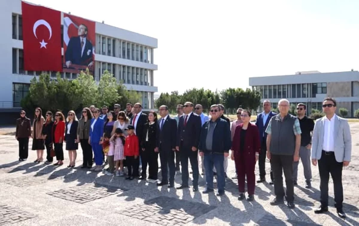 ATÜ'de 19 Mayıs Atatürk'ü Anma, Gençlik ve Spor Bayramı Töreni