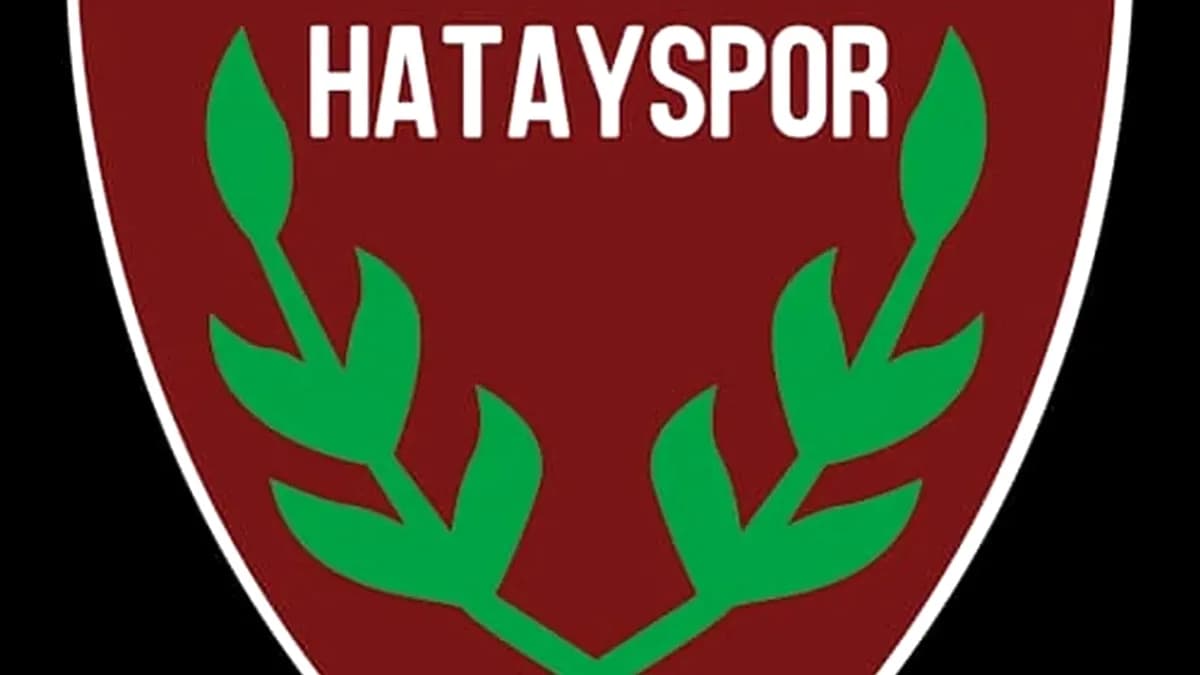 Hatayspor'dan TFF'ye Tarihi Çağrı: Küme Düşme Kaldırılsın Hatayspor'dan TFF'ye Tarihi Çağrı: Küme Düşme Kaldırılsın