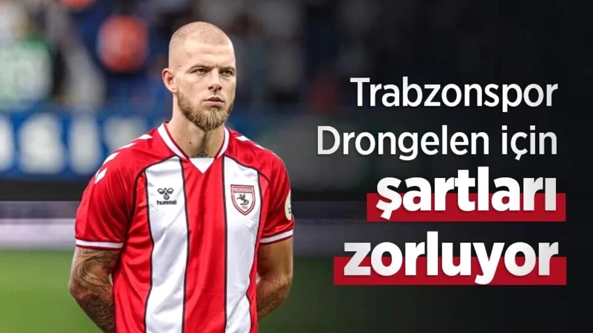 Trabzonspor Samsunspor'un Yıldızı İçin Görüşme Başlattı: İlk Yanıt 'Hayır' Trabzonspor Samsunspor'un Yıldızı İçin Görüşme Başlattı: İlk Yanıt 'Hayır'