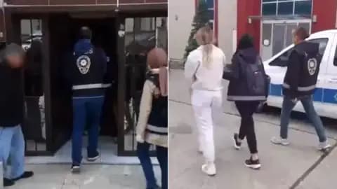 Güzellik Merkezinde Kredi Dolandırıcılığı: 10 Şüpheli Gözaltında