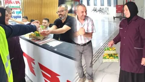 Batman'da Bayram Misafirperverliği: Otogarda Şeker ve Kolonya
