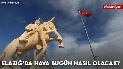 Elazığ ve Çevresinde 1 Haziran'da Hava Sıcak ve Güneşli Geçecek