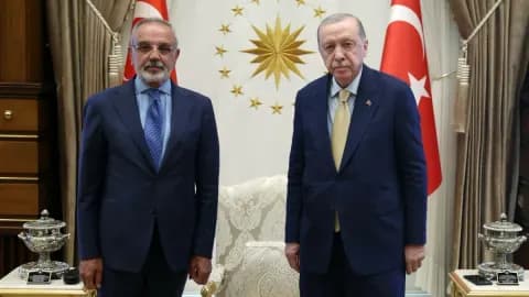 DEM Partili Sakık'tan Erdoğan Görüşmesi Sonrası Açıklama: Barış ve Çözüm Vurgusu
