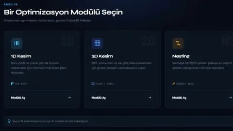 Türk Girişimciler Üretimde Fireyi Sıfırlayan Dijital Platformu Tanıttı