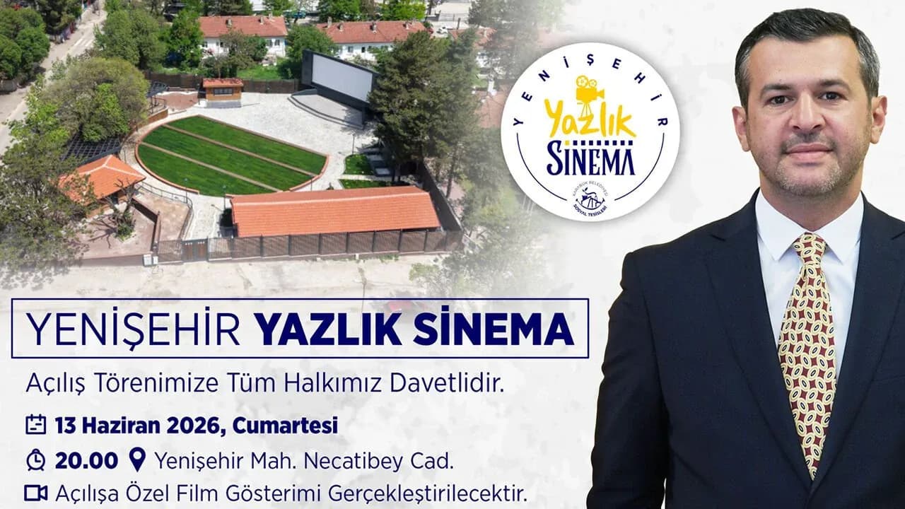 Karabük'te Nostalji Geri Dönüyor: Yenişehir Yazlık Sineması Yeniden Açılıyor Karabük'te Nostalji Geri Dönüyor: Yenişehir Yazlık Sineması Yeniden Açılıyor