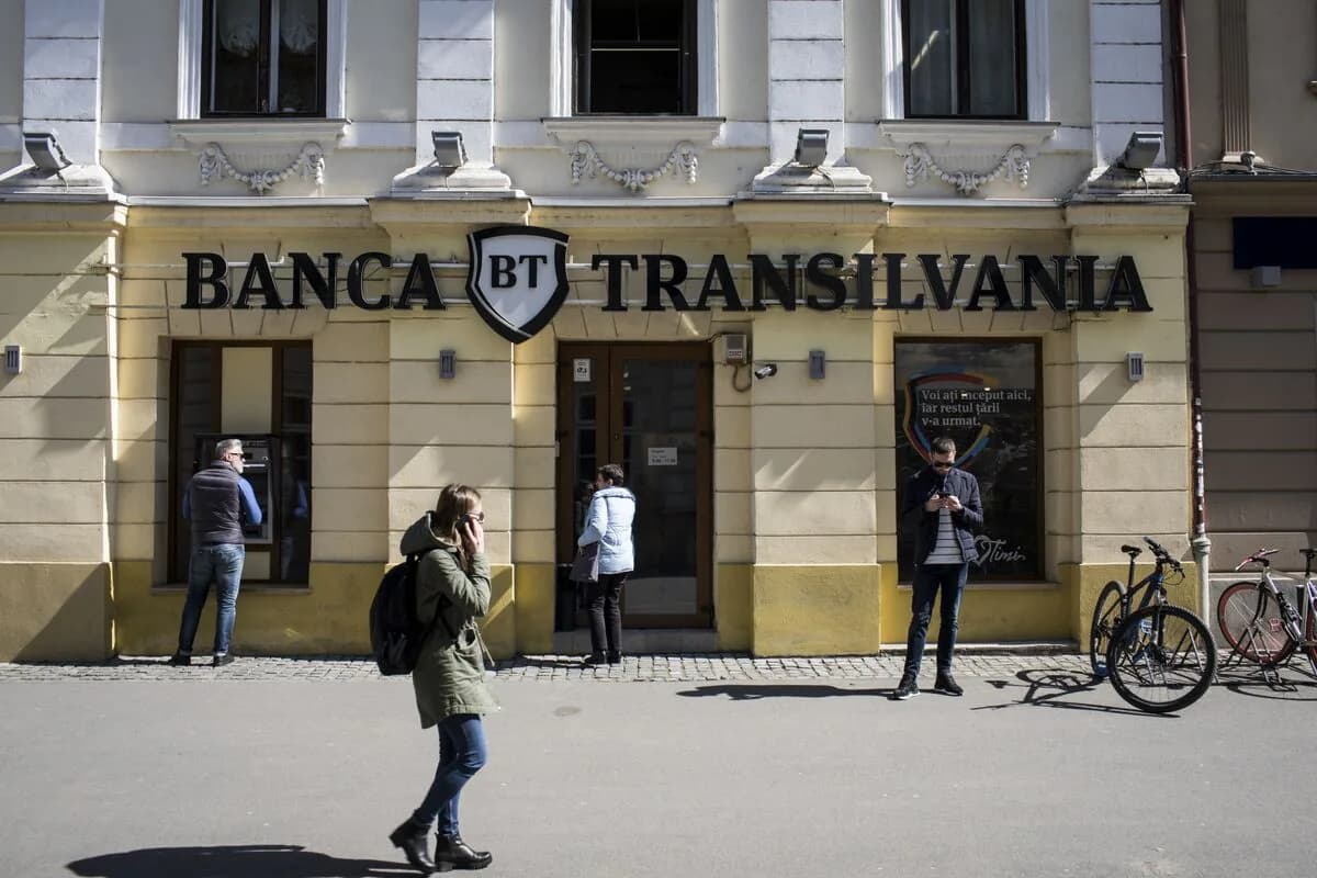 Romanya'nın En Büyük Bankasına Rekor Ceza: Hisse Senetleri Sert Düştü Romanya'nın En Büyük Bankasına Rekor Ceza: Hisse Senetleri Sert Düştü