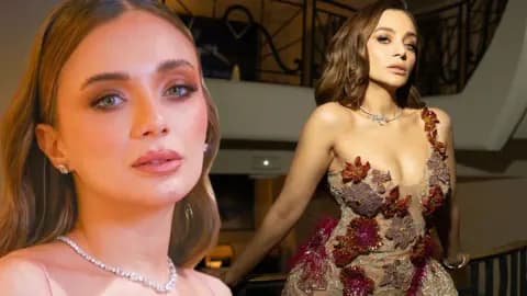 Damla Sönmez'den Kariyer ve Aşk İtirafı: Yeni Projeleri ve Sürpriz Hazırlığı