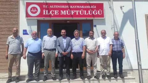 Müftü Abdullah Söylemez'den Altınordu'ya Veda: Yeni Görev Yeri Belli Oldu