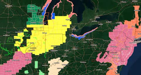 Michigan'da Korkutan Gece: Metro Detroit ve Çevresi İçin Hortum Alarmı Verildi