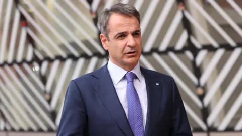 Yunanistan Başbakanı Miçotakis'ten Dikkat Çeken 'Gündem' Çıkışı