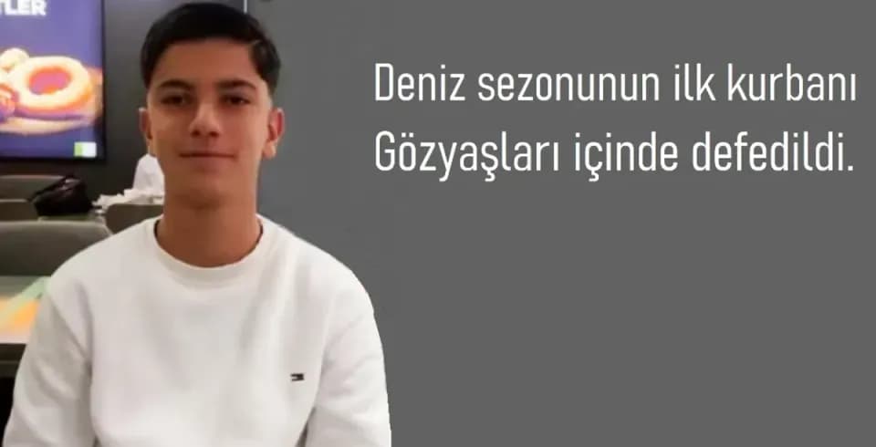 Küçükçekmece'de Acı Olay: Ortaokul Öğrencisi Denizde Boğuldu görseli