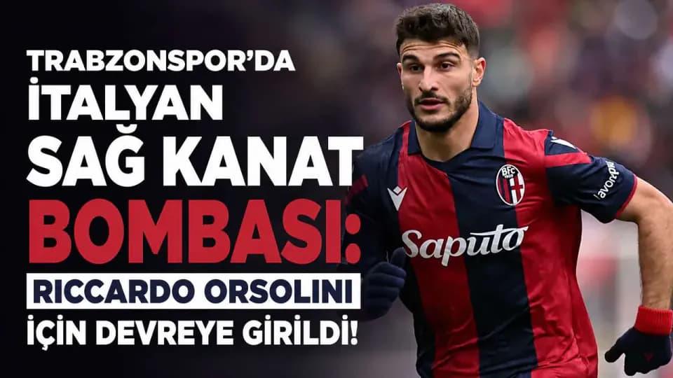 Trabzonspor'da İtalyan Hamlesi: Riccardo Orsolini İçin Görüşmeler Başladı görseli