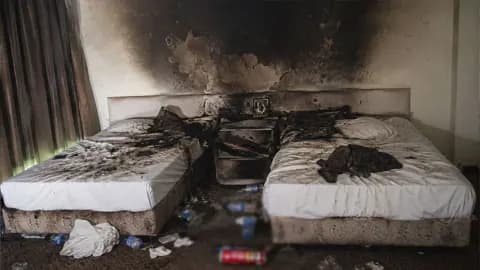 Alanya'da Stajyer Öğrencilere Çakmak Gazı Şoku: 4 Yaralı