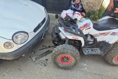 İnegöl'de ATV Kazası: 69 Yaşındaki Sürücü Park Halindeki Araca Çarptı İnegöl'de ATV Kazası: 69 Yaşındaki Sürücü Park Halindeki Araca Çarptı
