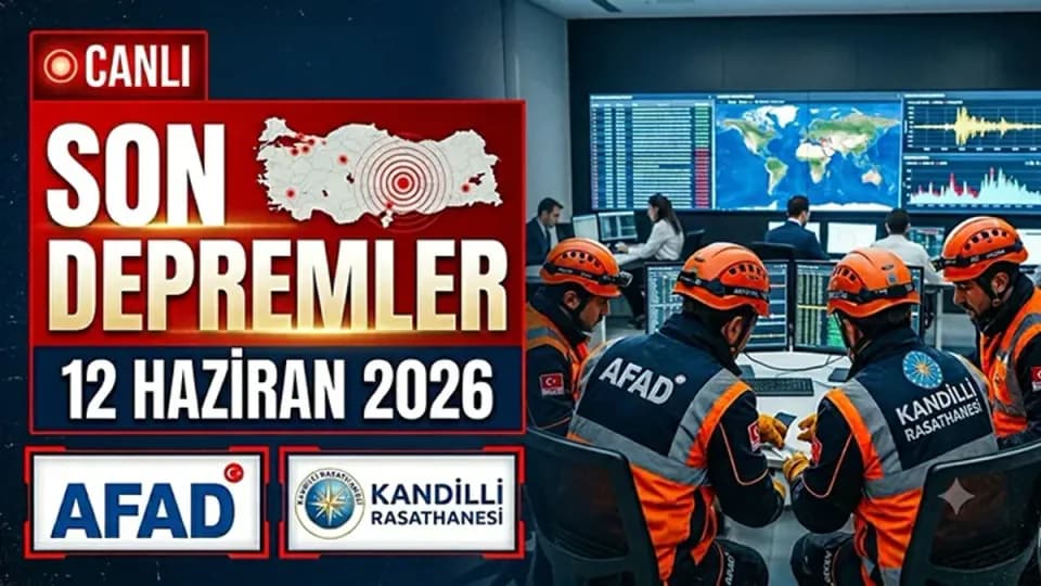 Türkiye'de Hareketli Saatler: Gaziantep'te 4.6 Büyüklüğünde Deprem! görseli