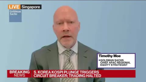 Güney Kore Borsasında Devre Kesici Alarmı: Goldman Sachs'tan Kritik Tahmin
