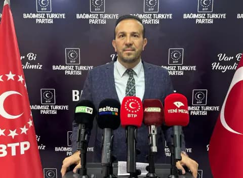 BTP Sözcüsü Lütfullah Önder'den Siyaset Eleştirisi: 'Türk Milleti Sıkıştı'