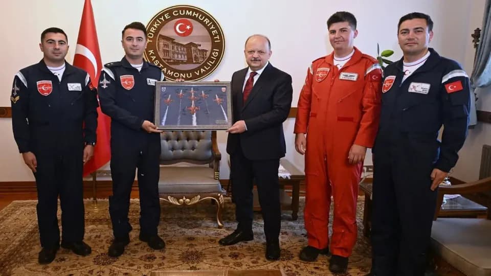 Kastamonu Semalarında Görsel Şölen: Türk Yıldızları İçin Hazırlıklar Başladı görseli