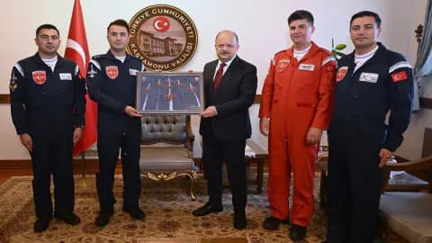 Kastamonu Semalarında Görsel Şölen: Türk Yıldızları İçin Hazırlıklar Başladı