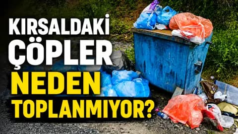 Trabzon'un Kırsal Bölgelerinde Çöp Krizi: Yaz Yoğunluğu Hizmetleri Aksattı