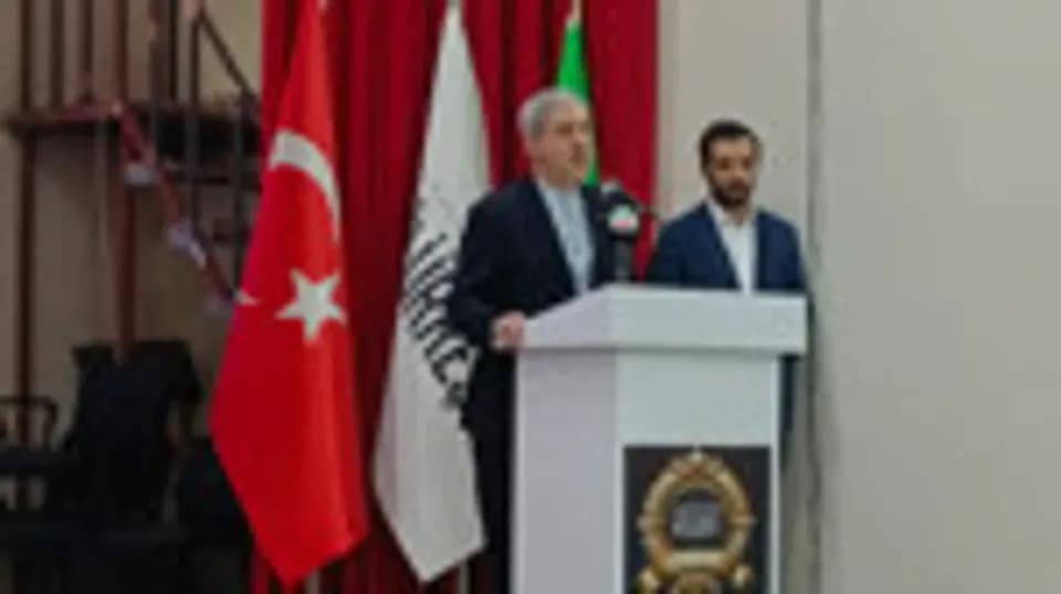 Ankara'da Diplomatik Veda: İran Kültür Müsteşarı Nazimi Görev Süresini Tamamladı görseli