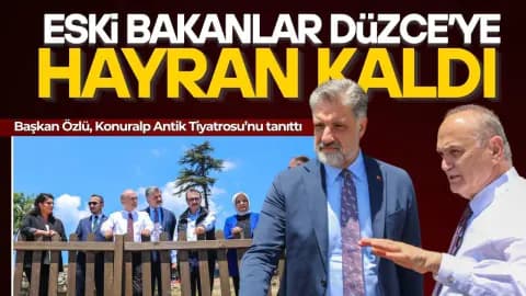 Konuralp Antik Kenti'ne Dev Yatırım: İstanbul'a En Yakın Antik Tiyatro Yenileniyor