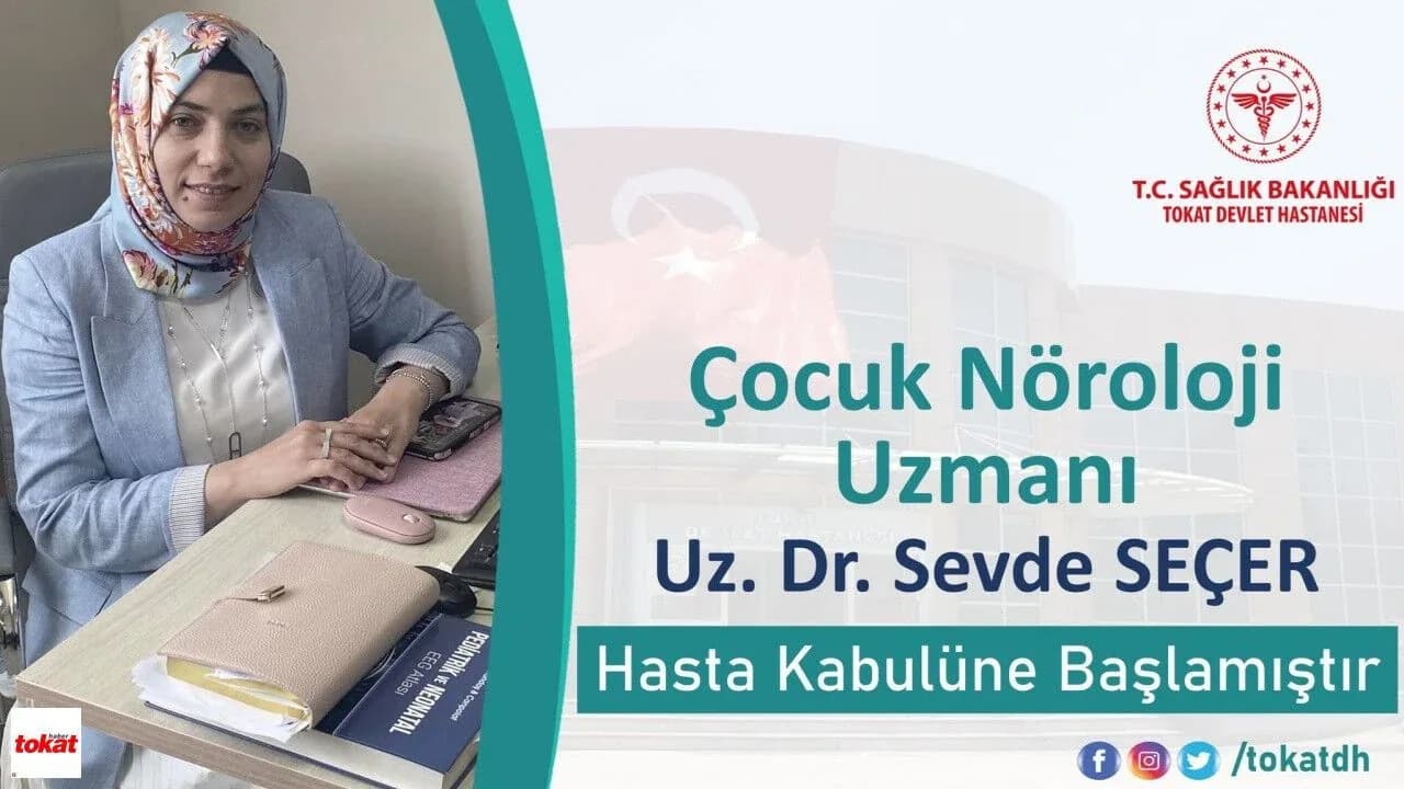 Tokat'ta Çocuk Sağlığına Büyük Destek: Uzman Doktor Göreve Başladı