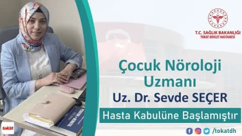 Tokat'ta Çocuk Sağlığına Büyük Destek: Uzman Doktor Göreve Başladı