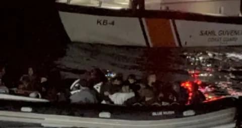 Didim Açıklarında Hareketli Dakikalar: 28 Düzensiz Göçmen Yakalandı