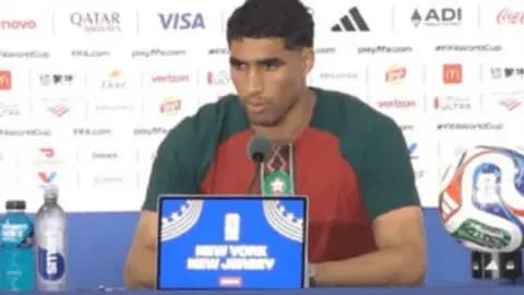 Hakimi'den Brezilya'ya Gözdağı: "Afrika'nın Brezilyalılarıyız"