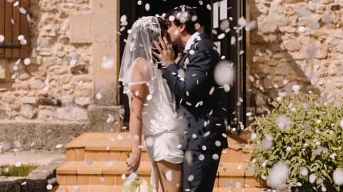 Louane ve Florian Rossi'nin Provence Düğünü: Moda ve Romantizm Dolu Detaylar