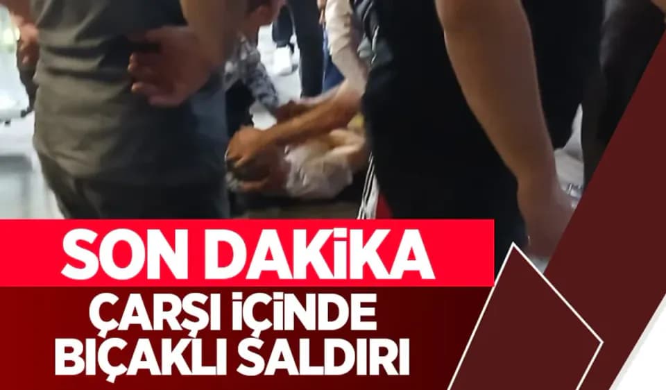 Çarşı Merkezinde Dehşet: Tartışma Kanlı Bitti görseli