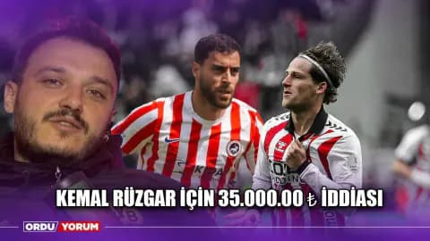 Gol Makinesi Kemal Rüzgar'dan Elazığspor'a Şaşırtan Bonservis Talebi