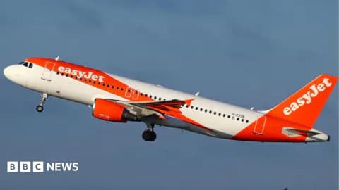 EasyJet Uçağı Pist Sonunda Kıl Payı Kurtuldu: 19 Metre Farkla Geçiş