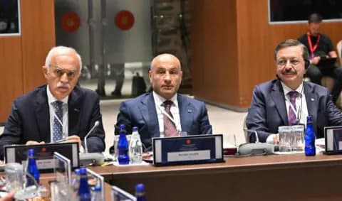 Cumhurbaşkanlığı Yatırım Danışma Konseyi Toplantısı Gerçekleşti