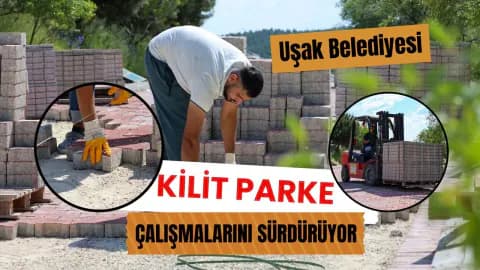 Uşak'ta Mahallelerin Çehresi Değişiyor: Yol Yenileme Seferberliği