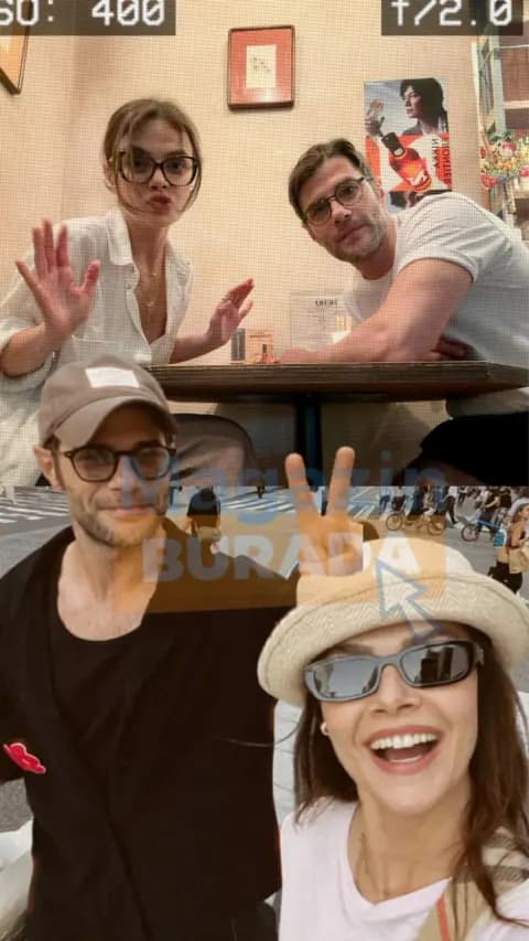 Sinem Ünsal ve Berk Cankat'tan Romantik Tokyo Tatili: Sosyal Medyayı Sallayan Kareler
