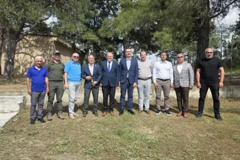 Edirne'de Atıcılıkta Yeni Dönem: Havalı Silahlar Branşı İçin Planlar Masaya Yattı