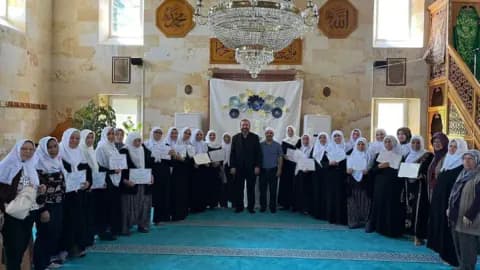 Ürgüp'te Manevi Coşku: Öğrenciler 40 Hadis Ezberini Tamamladı