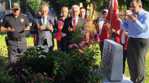 Kırklareli'de Anlamlı Ziyaret: Şehit Selim Sarıkaya Dualarla Anıldı