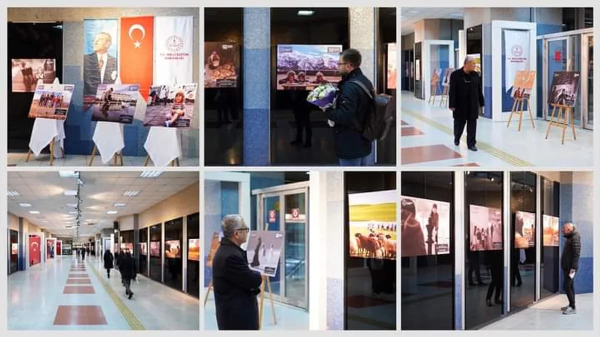 24 Kasım Öğretmenler Günü'nde "Öğretmen Gözüyle" Fotoğraf Sergisi