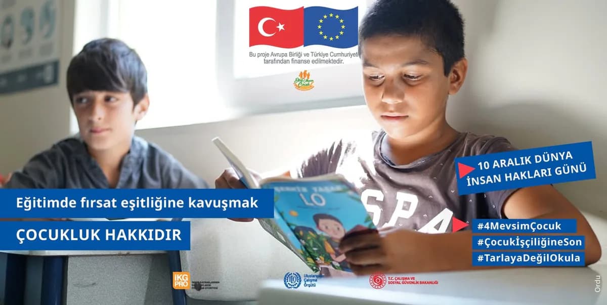 10 Aralık'ta Dünya İnsan Hakları Günü Kutlanıyor