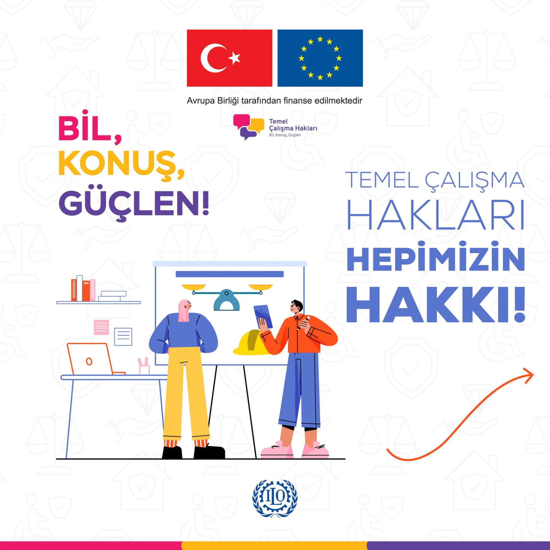 Dünya İnsan Hakları Günü: Haklarımızı Bilelim, Güçlenelim Dünya İnsan Hakları Günü: Haklarımızı Bilelim, Güçlenelim