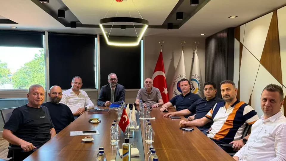 Lüleburgaz TSO'da Hizmet Kalitesi Artıyor: TOBB'dan Kritik Akreditasyon Ziyareti görseli