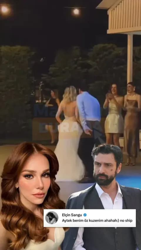 Aytek Şayan'ın Kafkas Dansı Sosyal Medyayı Salladı: Elçin Sangu'dan Sürpriz Açıklama